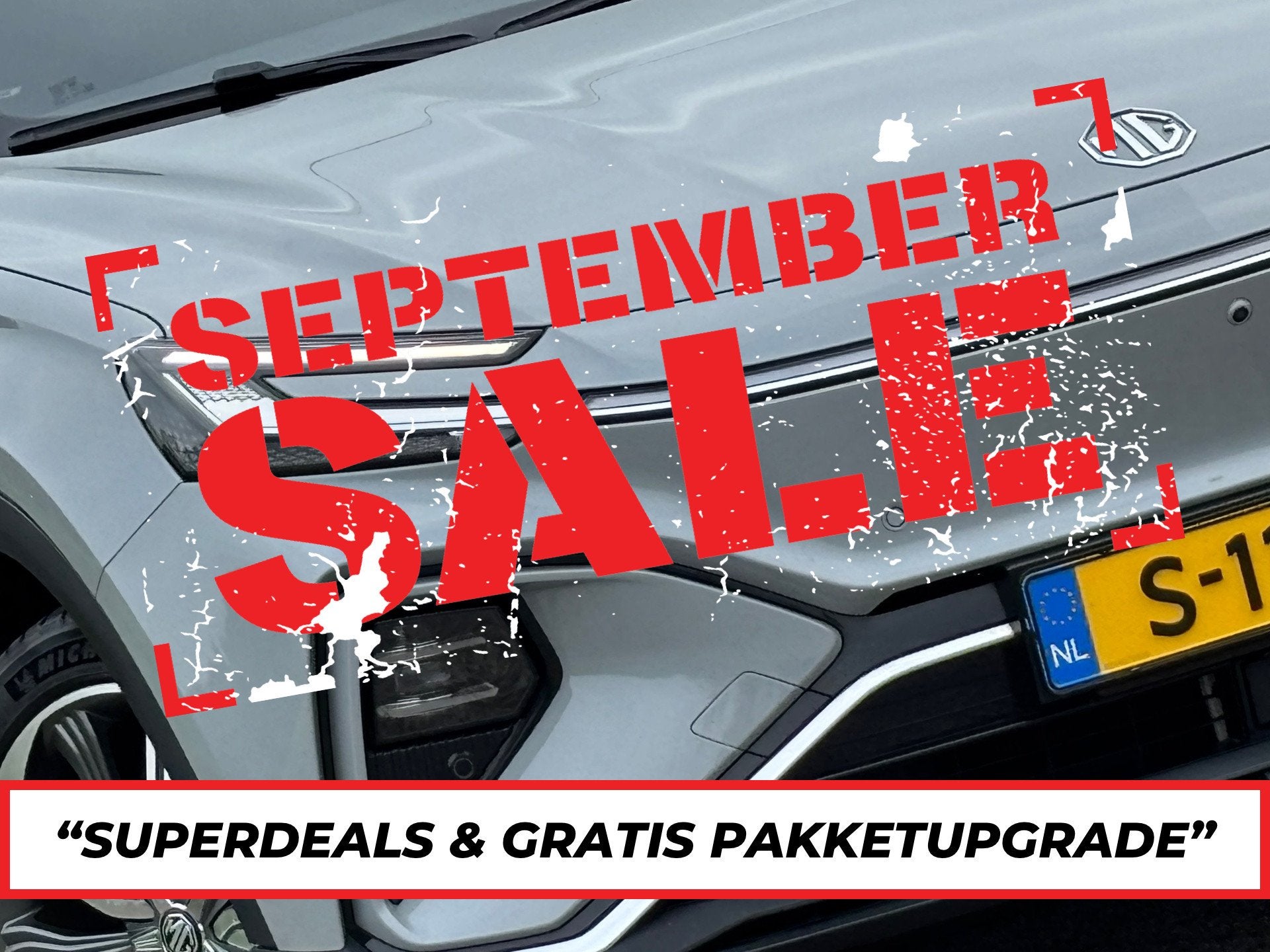 MG Marvel R Luxury 70 kWh - Pearl White/Zwart Leder - Carpla, Auto's, Automaat, Gebruikt, SUV of Terreinwagen, Te koop