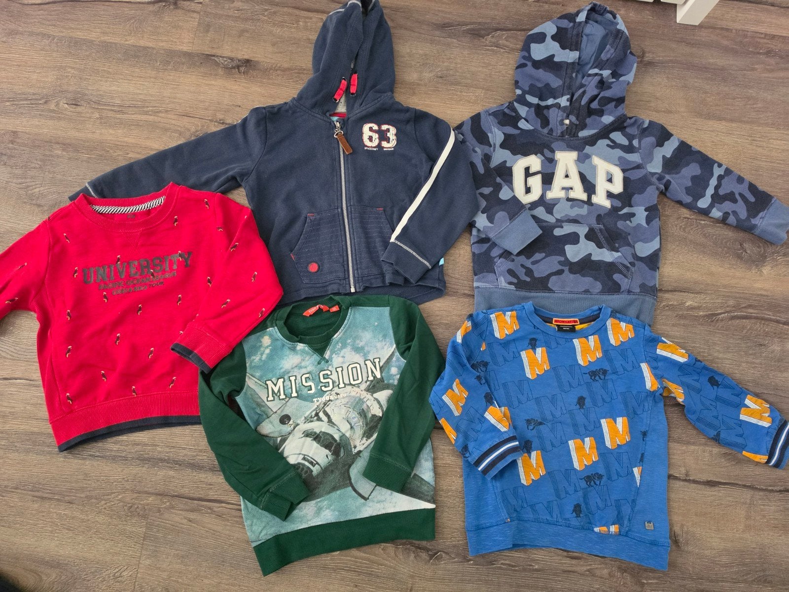 Jongenskleding pakket maat 98/104, Gebruikt, Ophalen of Verzenden, Setje, GAP