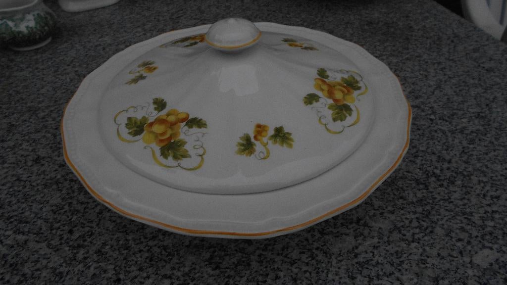 dekschaal Kensington Sussex 3027 Staffordshire flowers, Ophalen of Verzenden