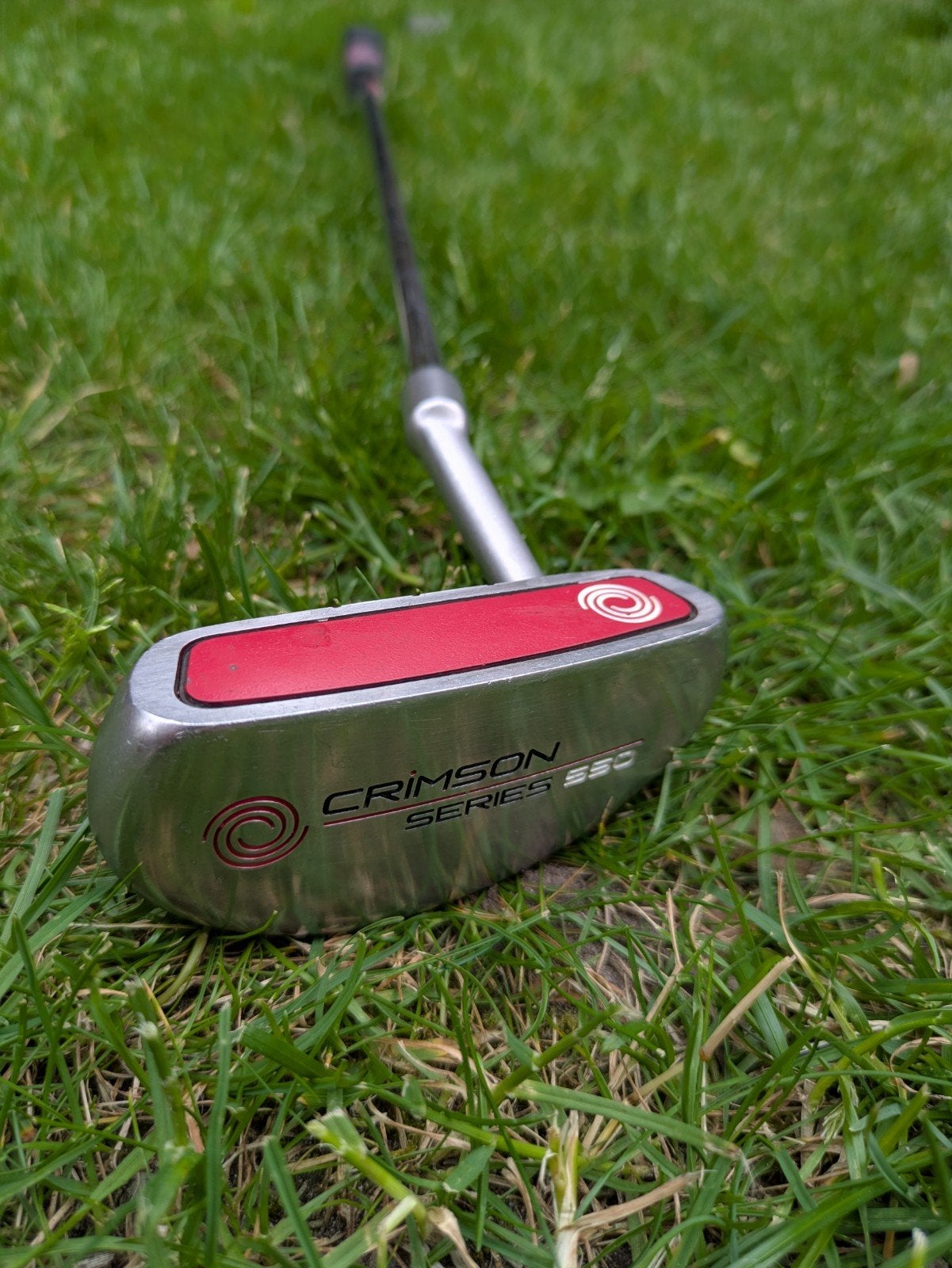 Odyssey Crimson Series 550 Putter, Ophalen of Verzenden, Gebruikt, Club, Overige merken