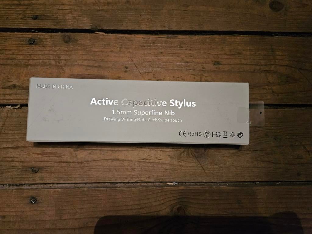 Stylus pen 2 stuks - per stuk of samen te koop, Ophalen of Verzenden, Nieuw