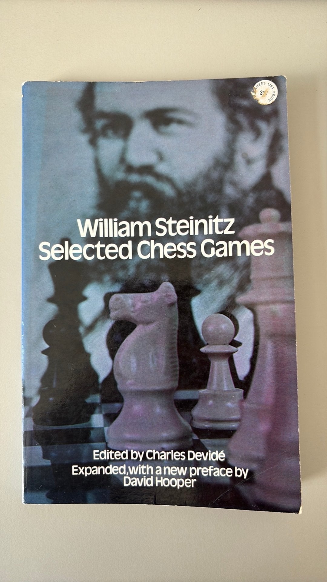 Selected Chess Games (Wilhelm Steinitz), Ophalen of Verzenden, Gelezen, Overige onderwerpen