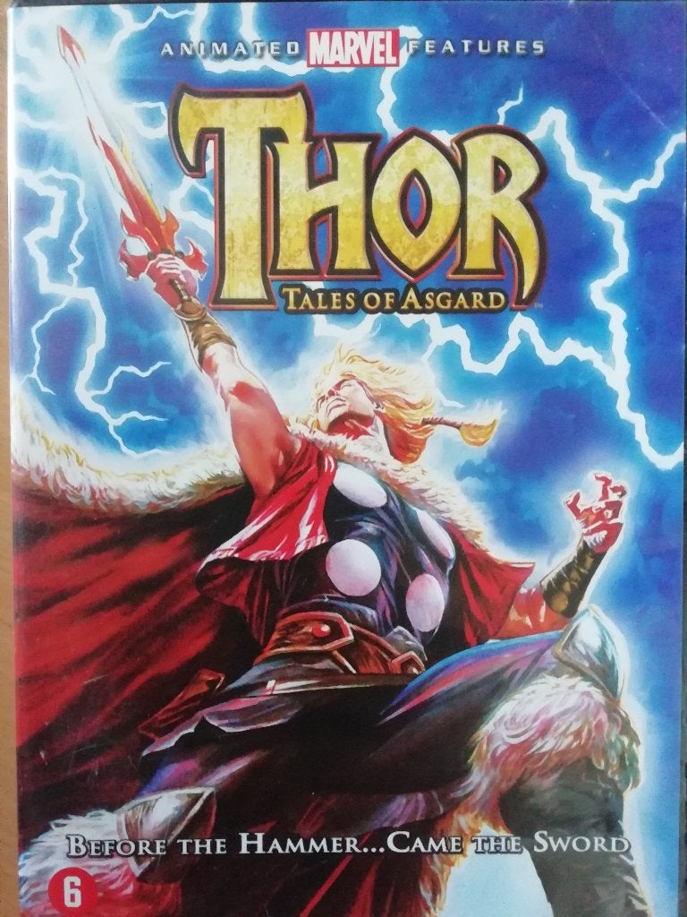 thor tales of asgard - marvel, Alle leeftijden, Ophalen of Verzenden, Zo goed als nieuw, Overige soorten