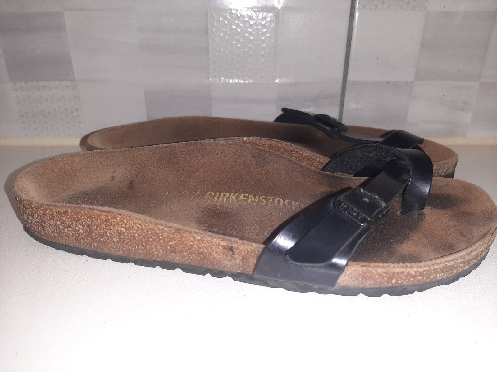 BIRKENSTOCK slippers, Birkenstock, Verzenden, Zwart, Slippers