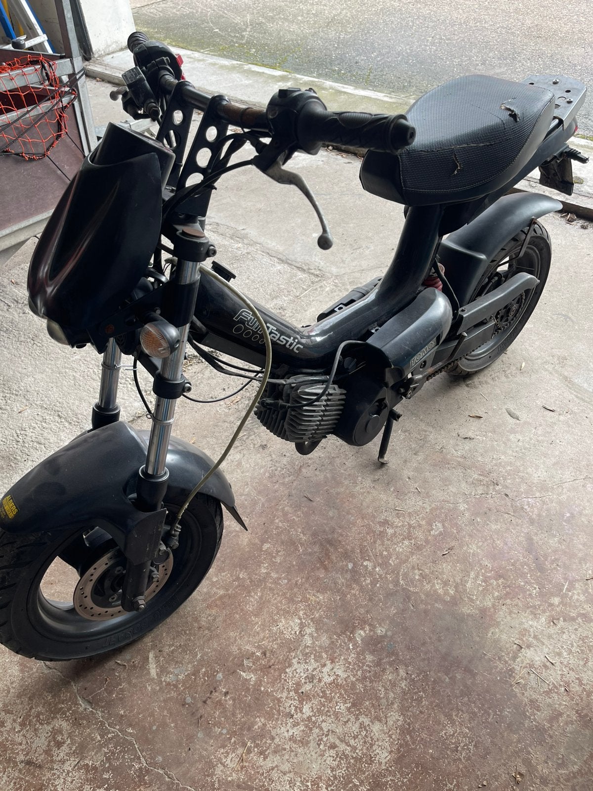 2 maal Tomos Funtastic met kenteken, Ophalen, Gebruikt