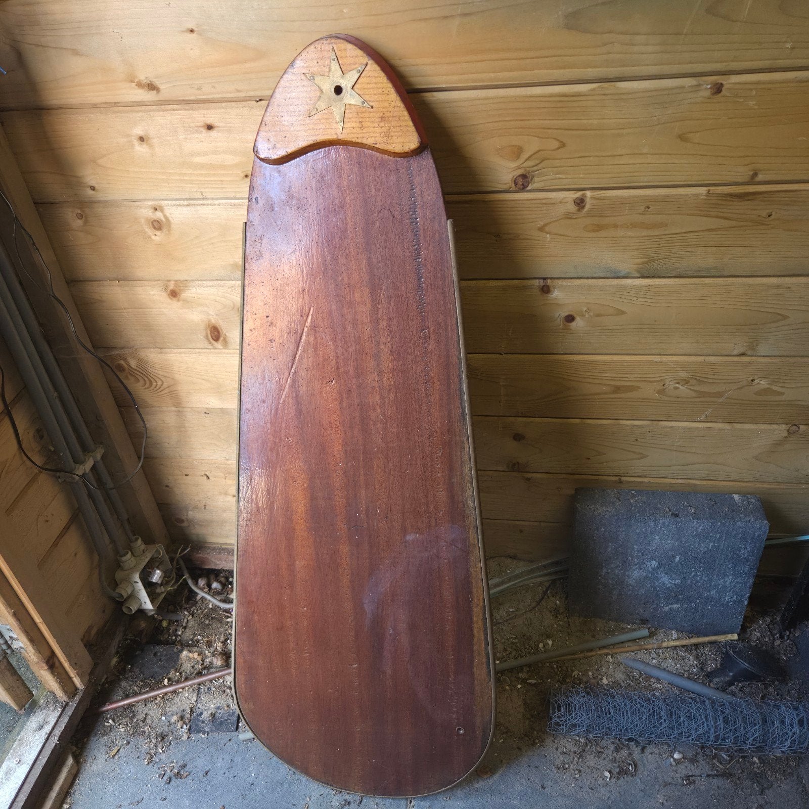 Klassiek platbodem zwaard - Hout, Ophalen