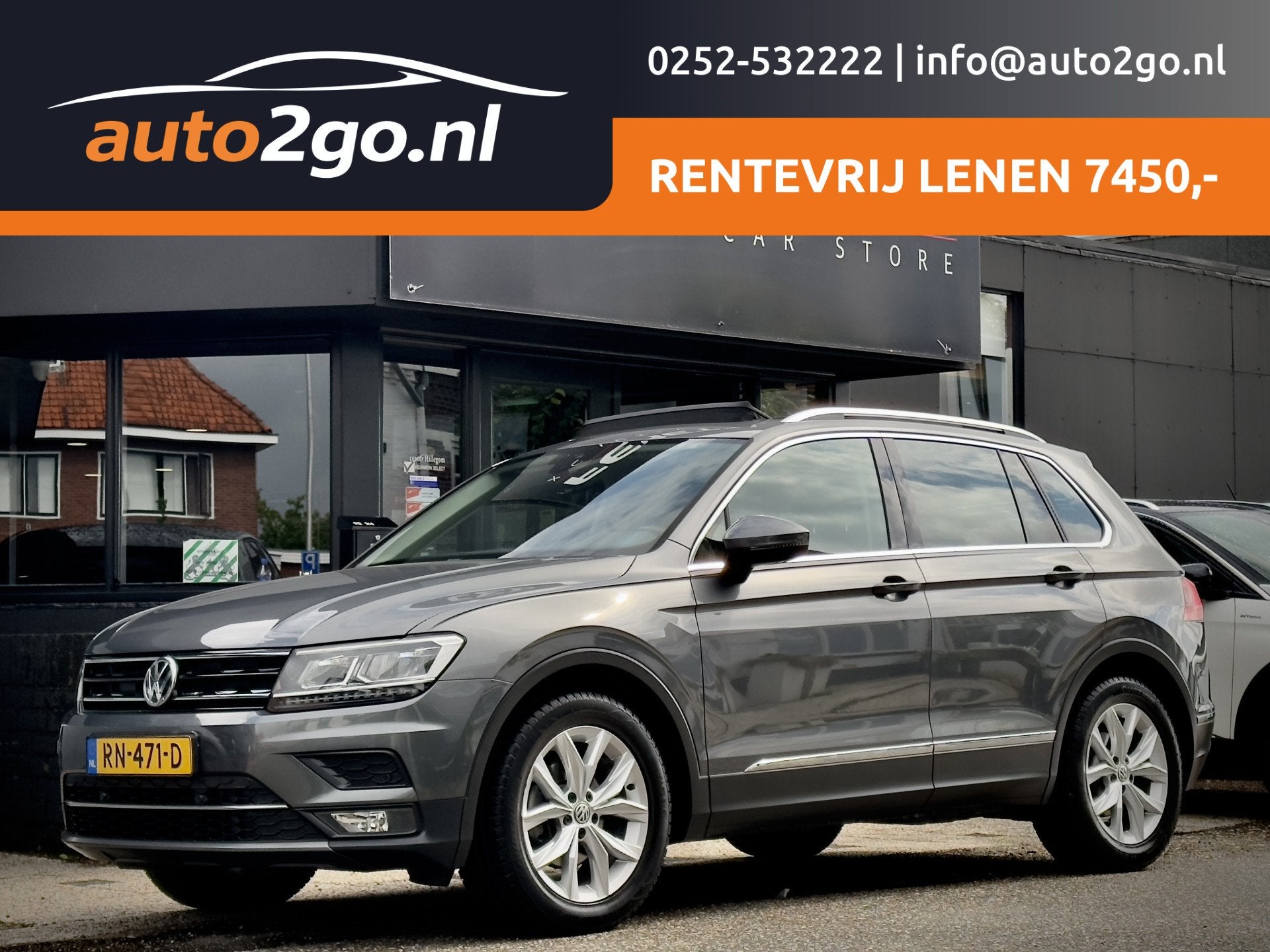 Volkswagen Tiguan 1.4 TSI AUT6 HIGHLINE PANODAK NAVI 18 INCH, Auto's, Euro 6, 4 cilinders, 150 pk, Alcantara