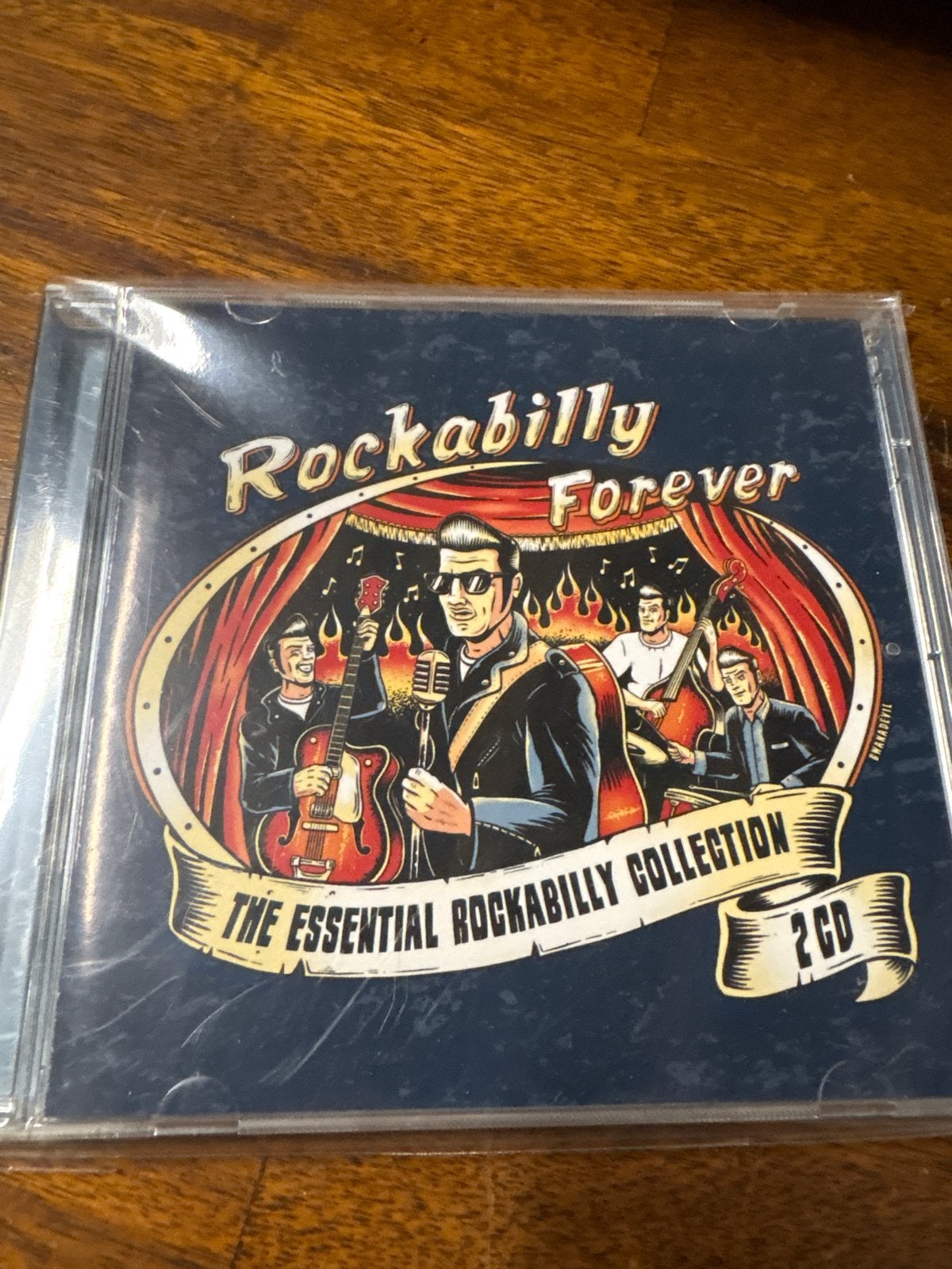 Rockabilly Forever: The Essential Rockabilly Collection 2 CD, Rock, Gebruikt, Ophalen of Verzenden, Verzamelalbum