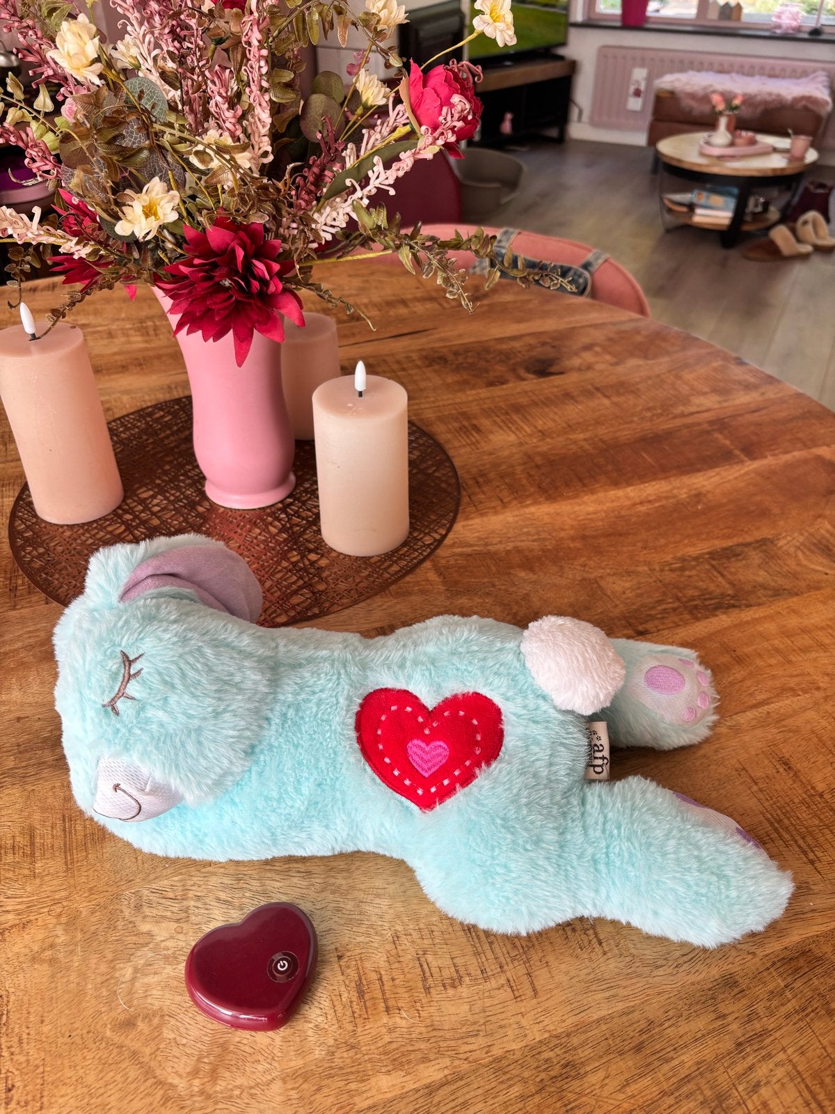 Knuffel met hartslag (ALL FOR PAWS), Ophalen of Verzenden, Zo goed als nieuw