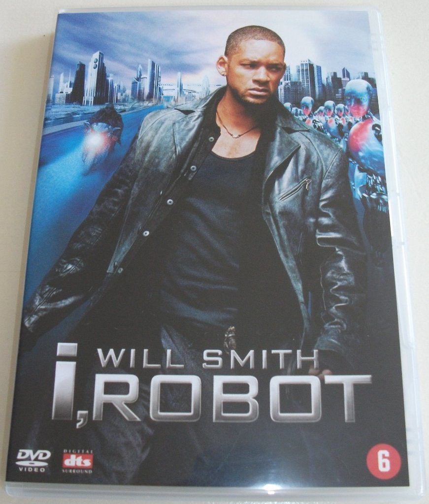 Dvd *** I, ROBOT *** Een méér dan beangstigende bedreiging, Vanaf 6 jaar, Ophalen of Verzenden, Zo goed als nieuw, Science Fiction