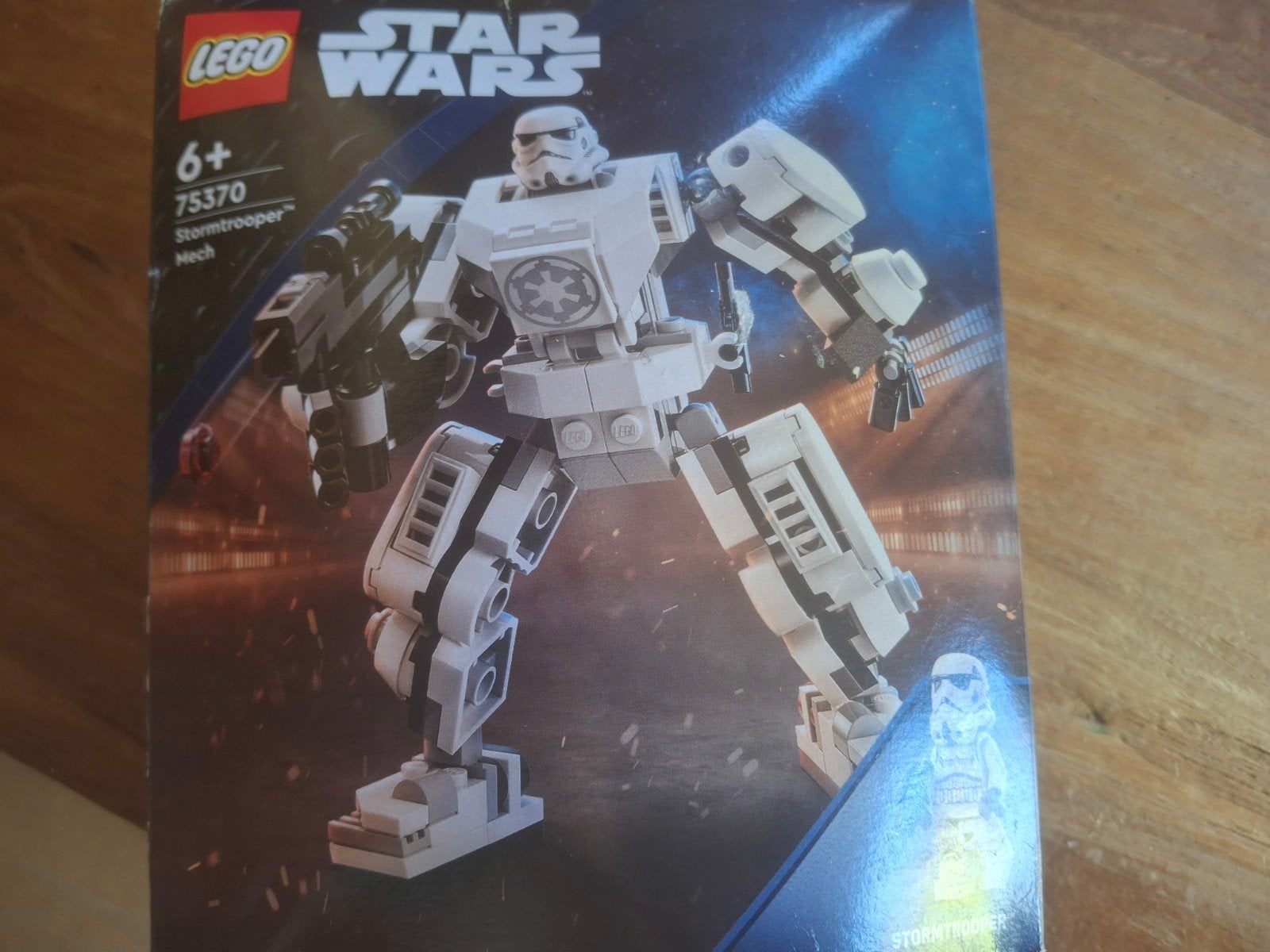 LEGO Star Wars 75370 Stormtrooper Mech in doos, Ophalen of Verzenden, Zo goed als nieuw, Overige merken