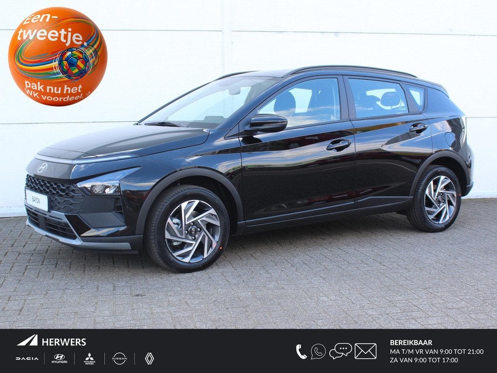 Hyundai Bayon 1.0 T-GDI Comfort / €3.000,- Voordeel / Uit, Auto's, Voorwielaandrijving, Stof, Euro 6, Bedrijf