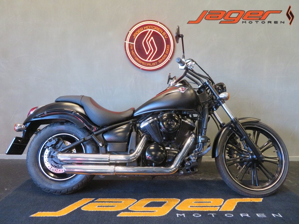 Kawasaki VN900 VN 900 CUSTOM VANCE&HINES (bj 2010), Motoren, Bedrijf, 900 cc, Toermotor