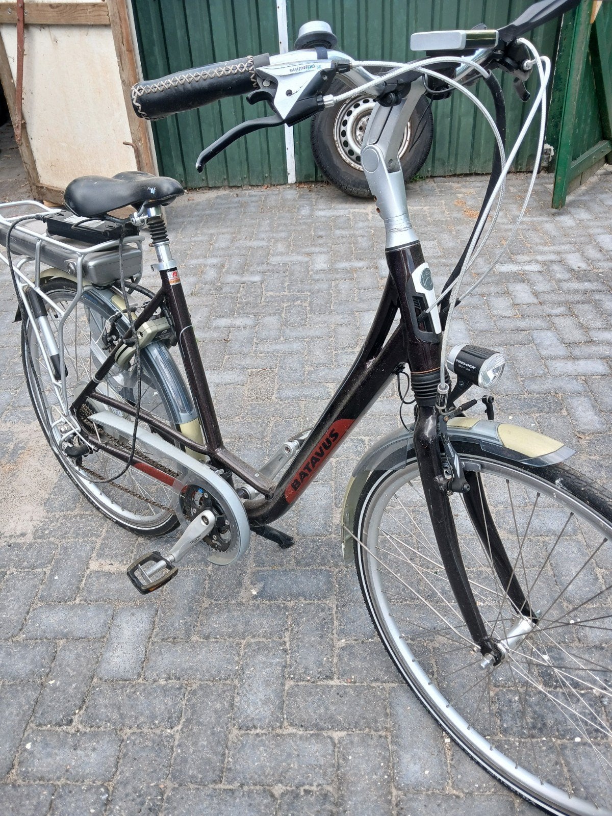 electrische fiets, Ophalen of Verzenden, Gebruikt, Overige merken