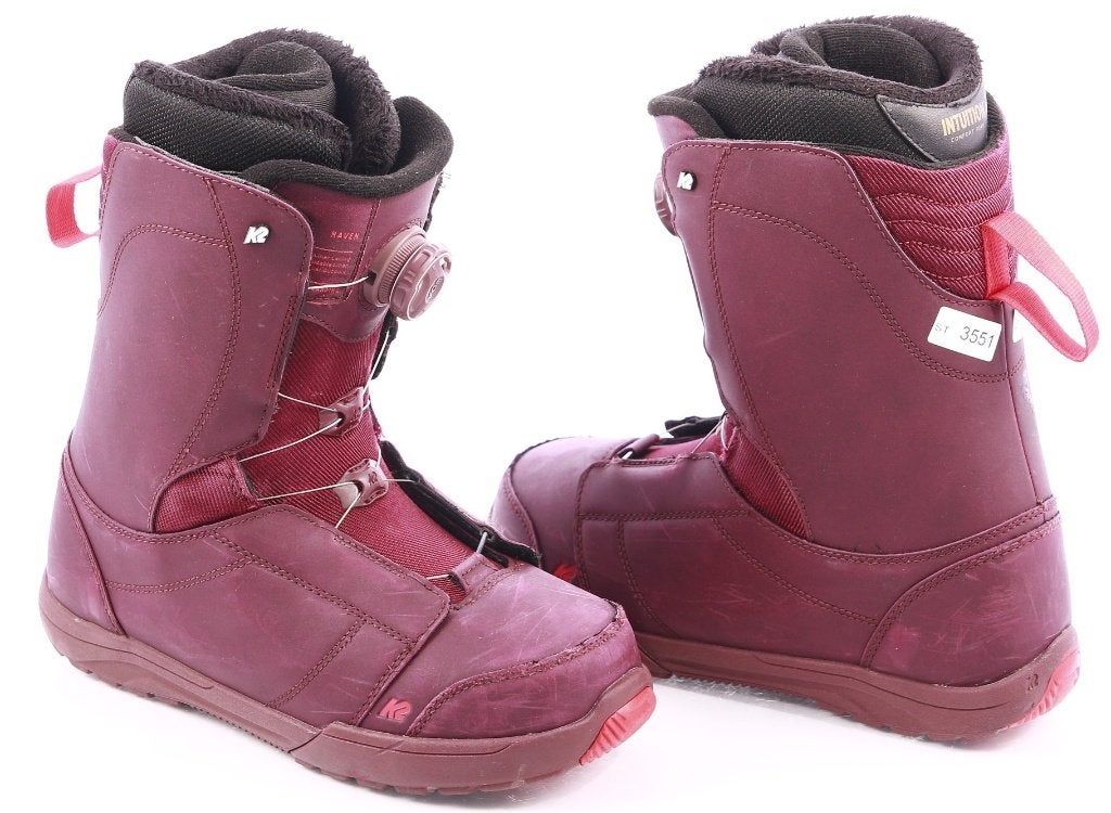 38 38,5 40,5 42 EU snowboard schoenen K2 HAVEN BOA, Verzenden, Gebruikt, Schoenen