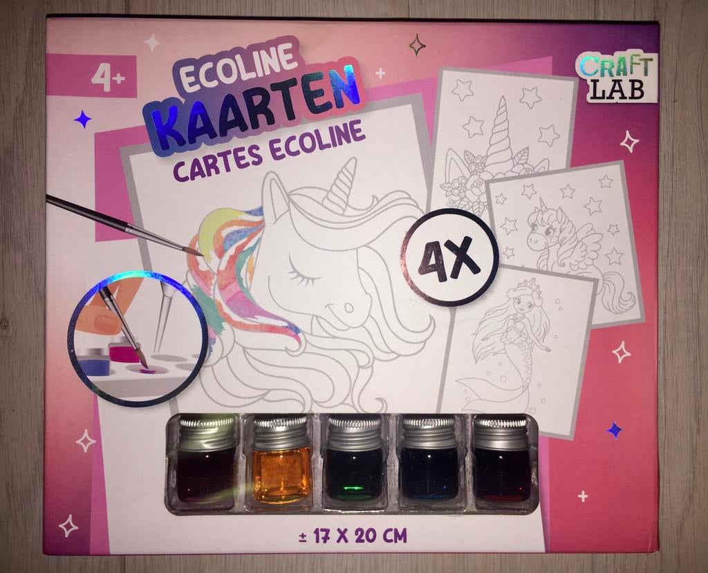 Nieuw Ecoline Kaarten, Ophalen of Verzenden, Nieuw, Knutselen