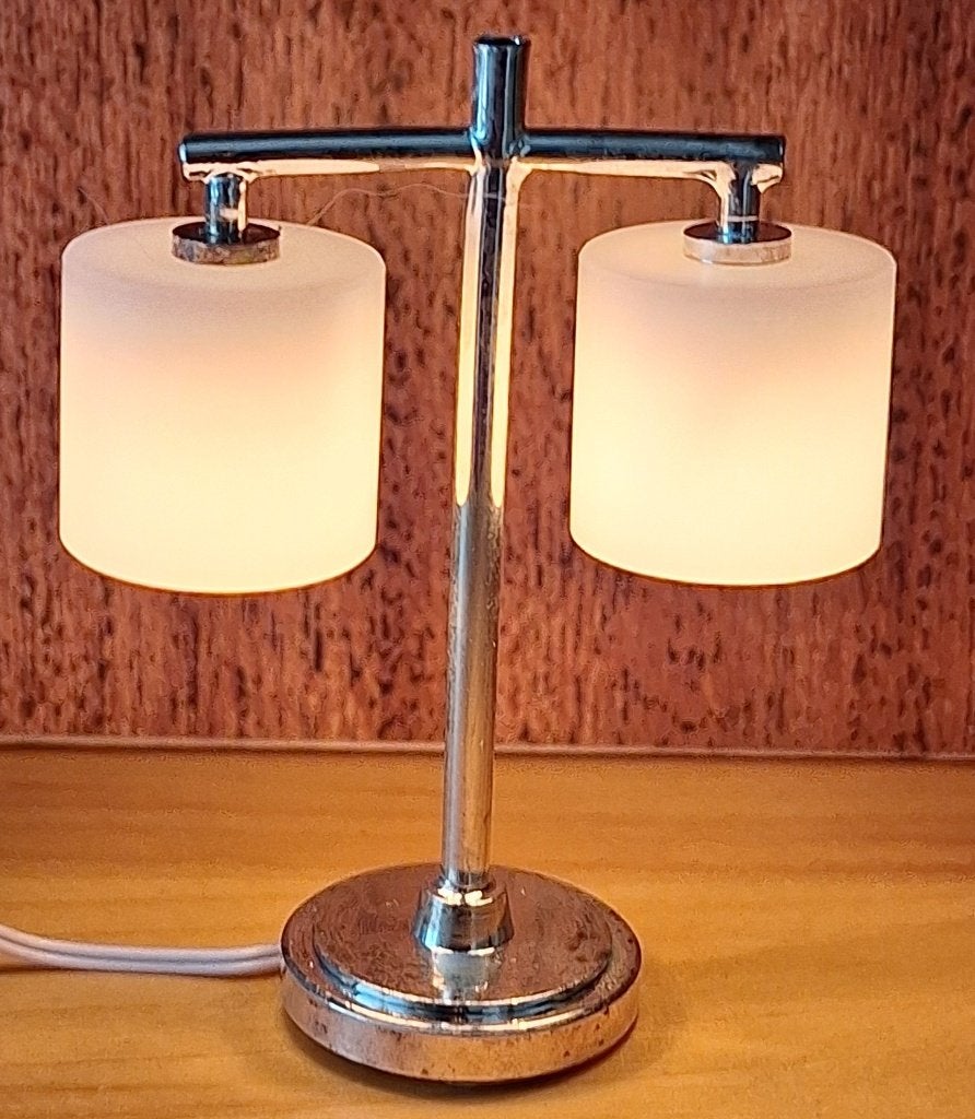 Moderne tafellamp, nieuw, voor het poppenhuis, Ophalen of Verzenden, Nieuw, Poppenhuis
