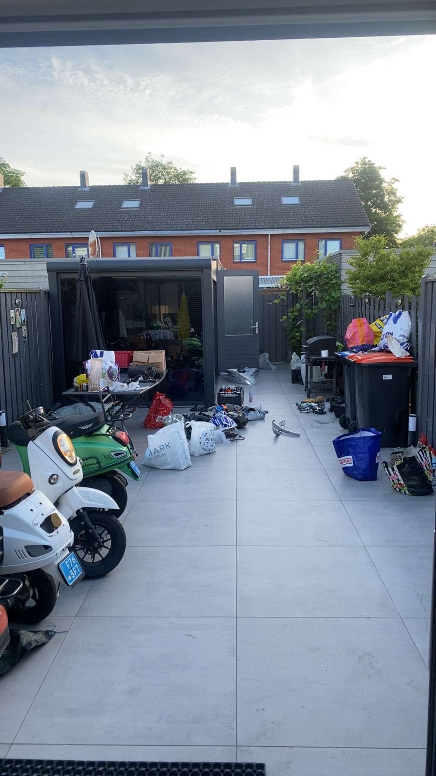 Scooter onderdelen piaggio/gy6, Ophalen of Verzenden, Zo goed als nieuw, Overige typen, Overige merken