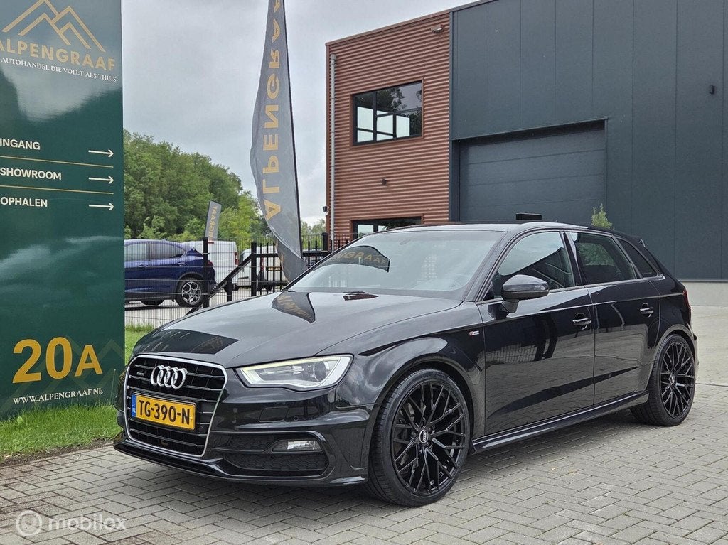 Audi A3 Sportback 1.8 TFSI quattro S-LINE, Auto's, Audi, 15 km/l, Gebruikt, Euro 6, 4 cilinders