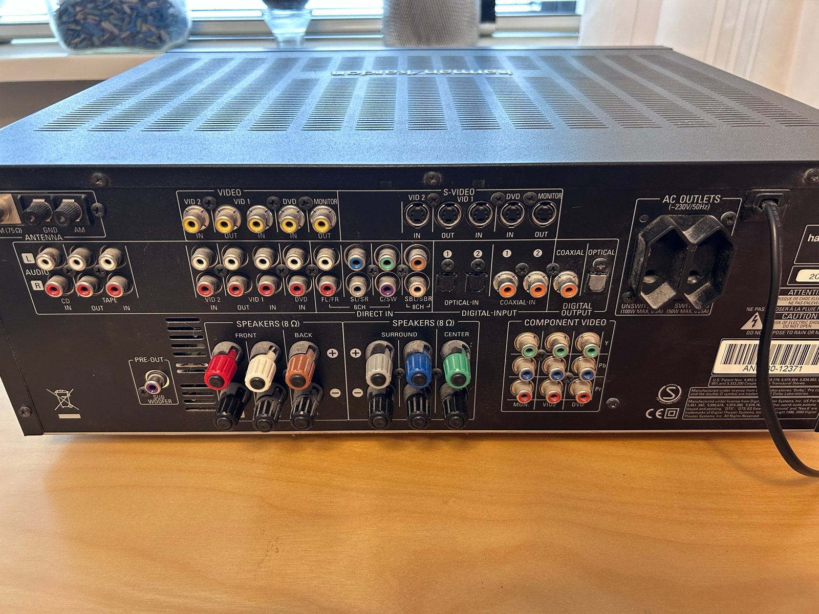 Harman Kardon AVR 135 Receiver, Audio, Tv en Foto, Versterkers en Receivers, Overige merken, Gebruikt, Ophalen of Verzenden, 60 tot 120 watt