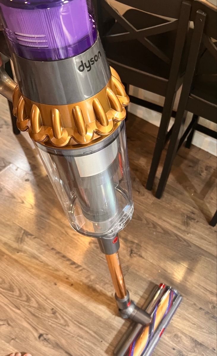 Dyson Steelstofzuiger - Krachtige Draadloze Schoonmaak, Gebruikt, Draadloos, Ophalen of Verzenden, Dyson