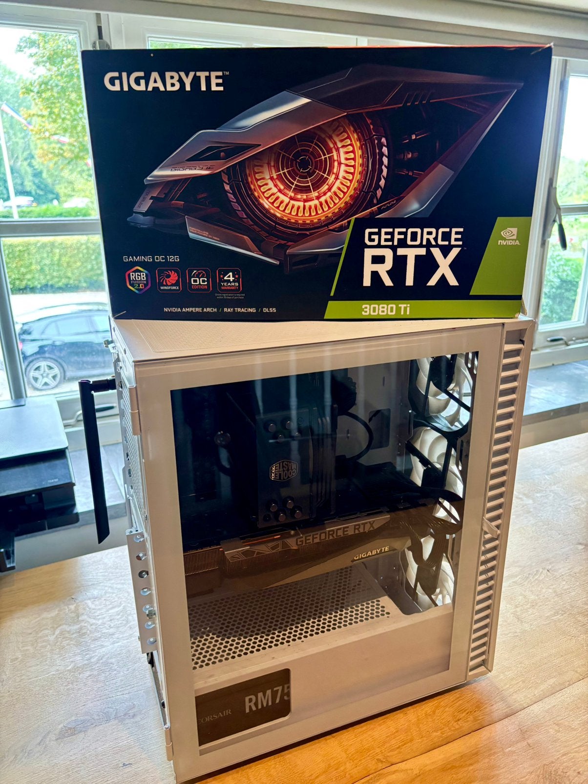 i9-11900KF 3.5ghz / RTX 3080 Ti / 64GB RAM / 1TB + 4TB, 64 GB of meer, Onbekend, Intel Core i9, Ophalen of Verzenden
