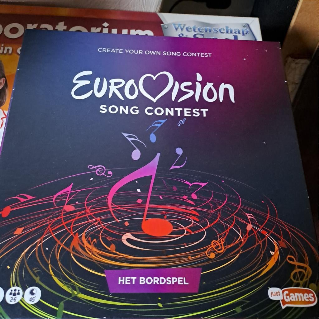 eurovison song contest, Een of twee spelers, Ophalen of Verzenden, Gebruikt
