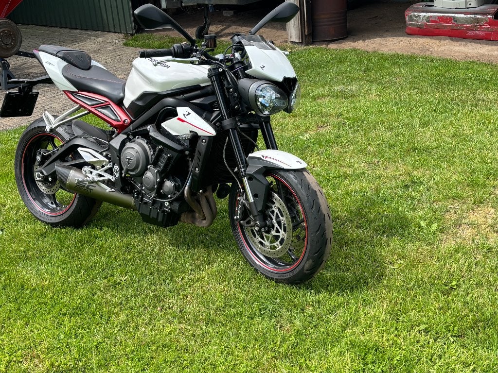 Triumph street triple r, Motoren, Gebruikt, 3 cilinders, Particulier, Meer dan 35 kW