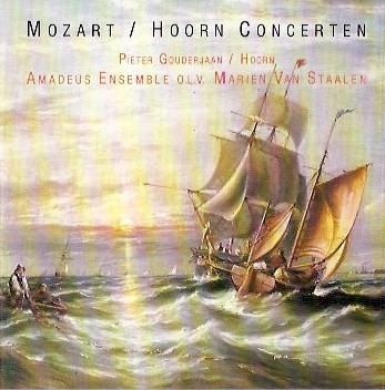 MOZART Hoorn concerten CD GOUDERJAAN VAN STAALEN ERASMUS, Cd's en Dvd's, Ophalen of Verzenden, Classicisme, Zo goed als nieuw