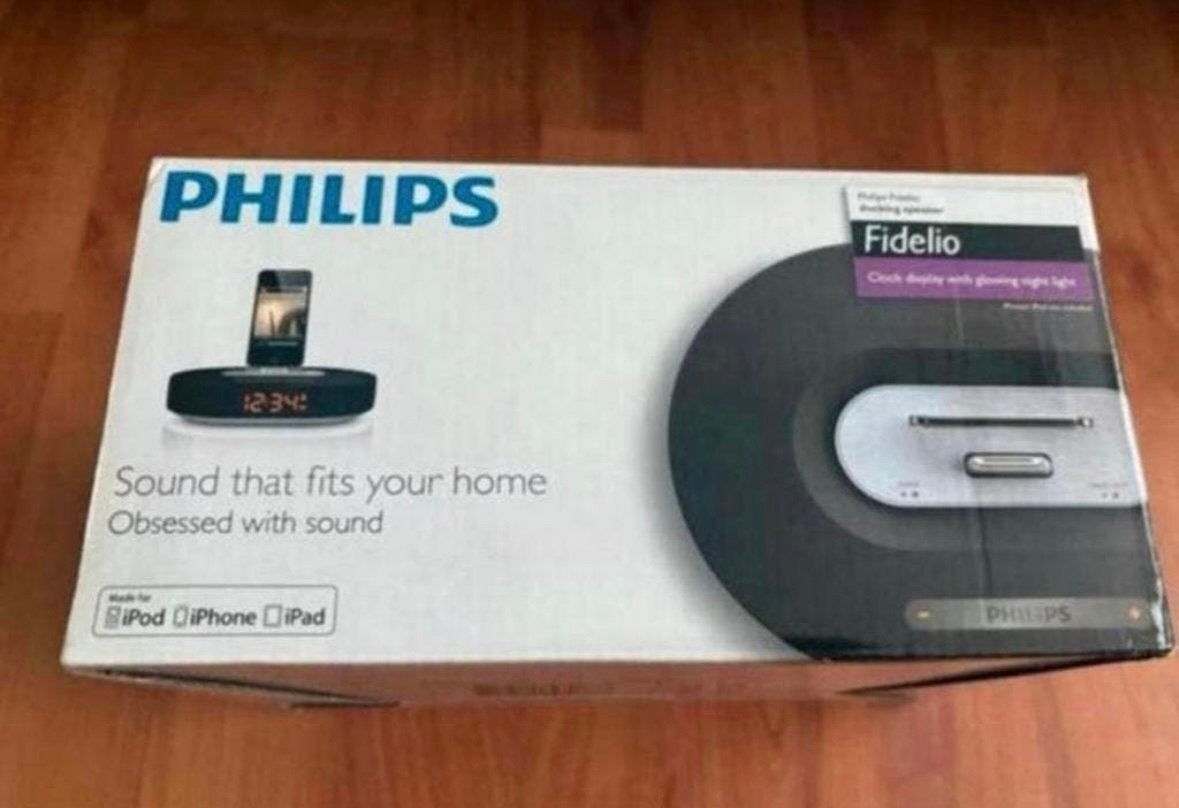 Philips Fidelio DS1200 Docking Speaker Zwart, Ophalen of Verzenden, Overige typen