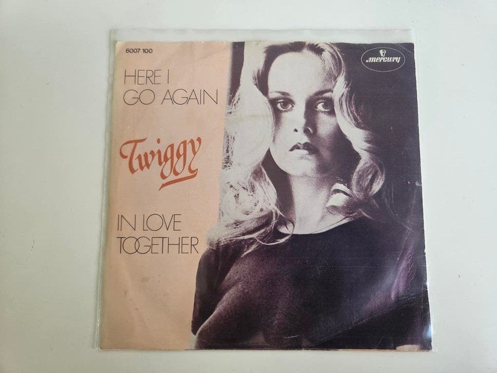 Single, Twiggy, Here i Go Again, Ophalen of Verzenden, Gebruikt, Pop