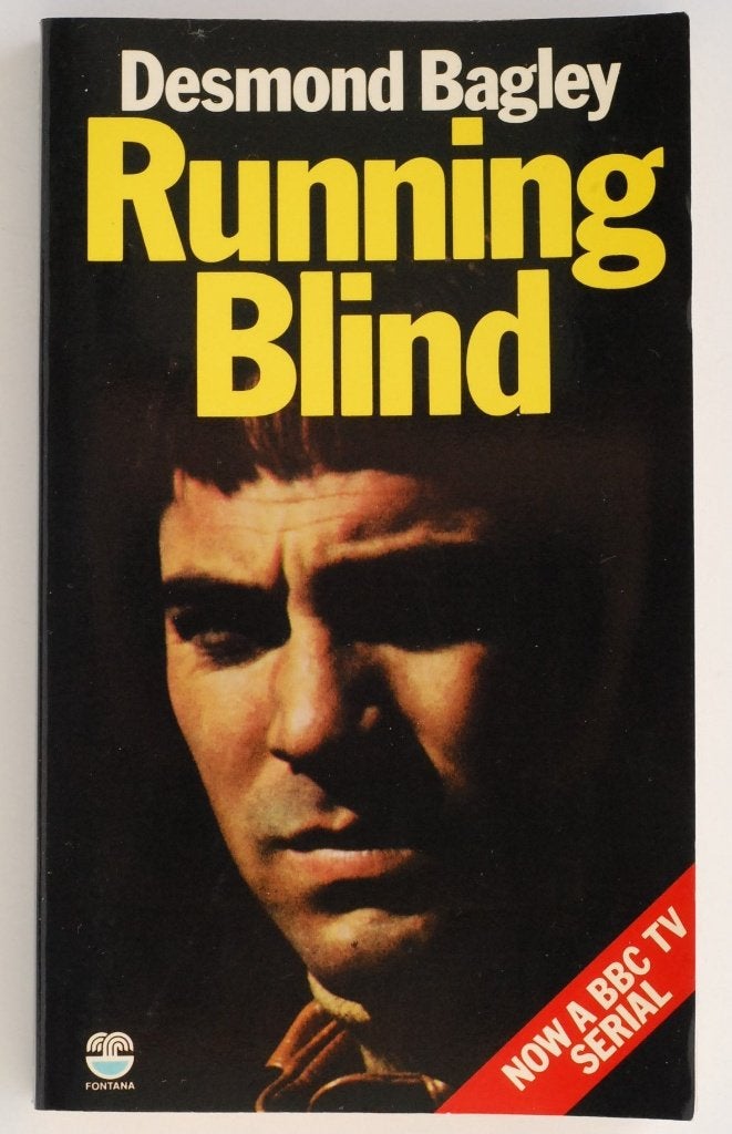 Engels boek: Running Blind - Desmond Bagley - Actie Thriller, Boeken, Ophalen of Verzenden, Zo goed als nieuw, Desmond Bagley