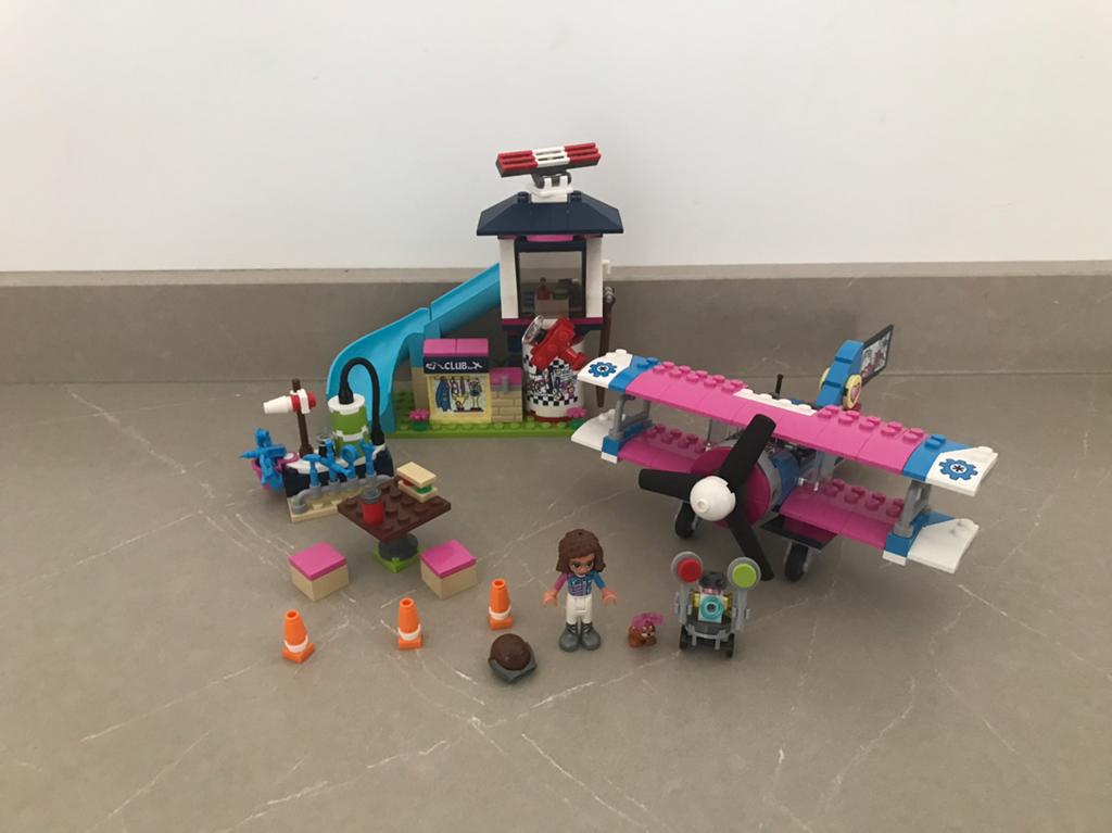 Lego friends set 41343, Lego, Friends, Ophalen of Verzenden, Zo goed als nieuw