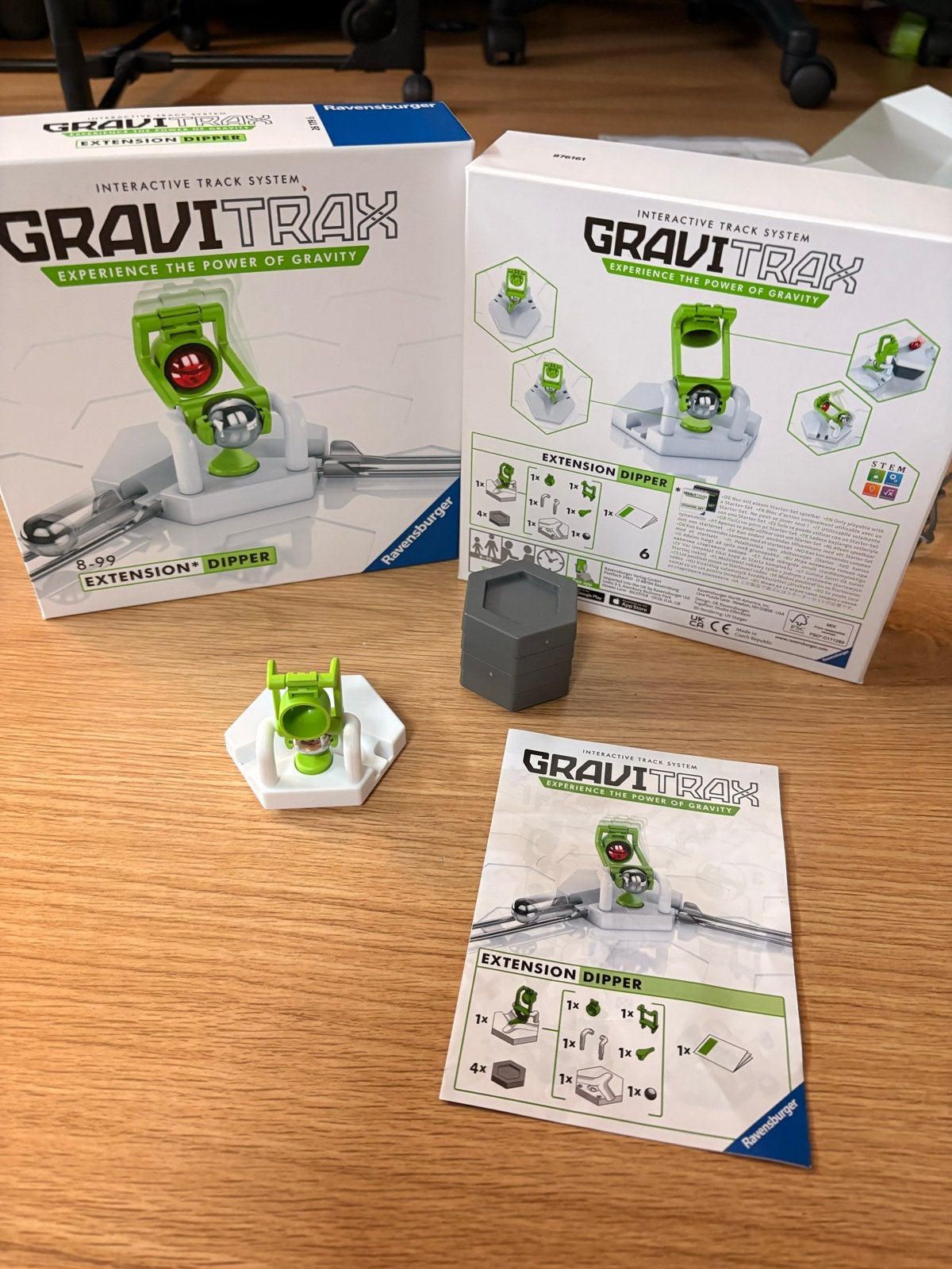 GraviTrax Dipper uitbreiding, Ophalen, Zo goed als nieuw, Bouwen