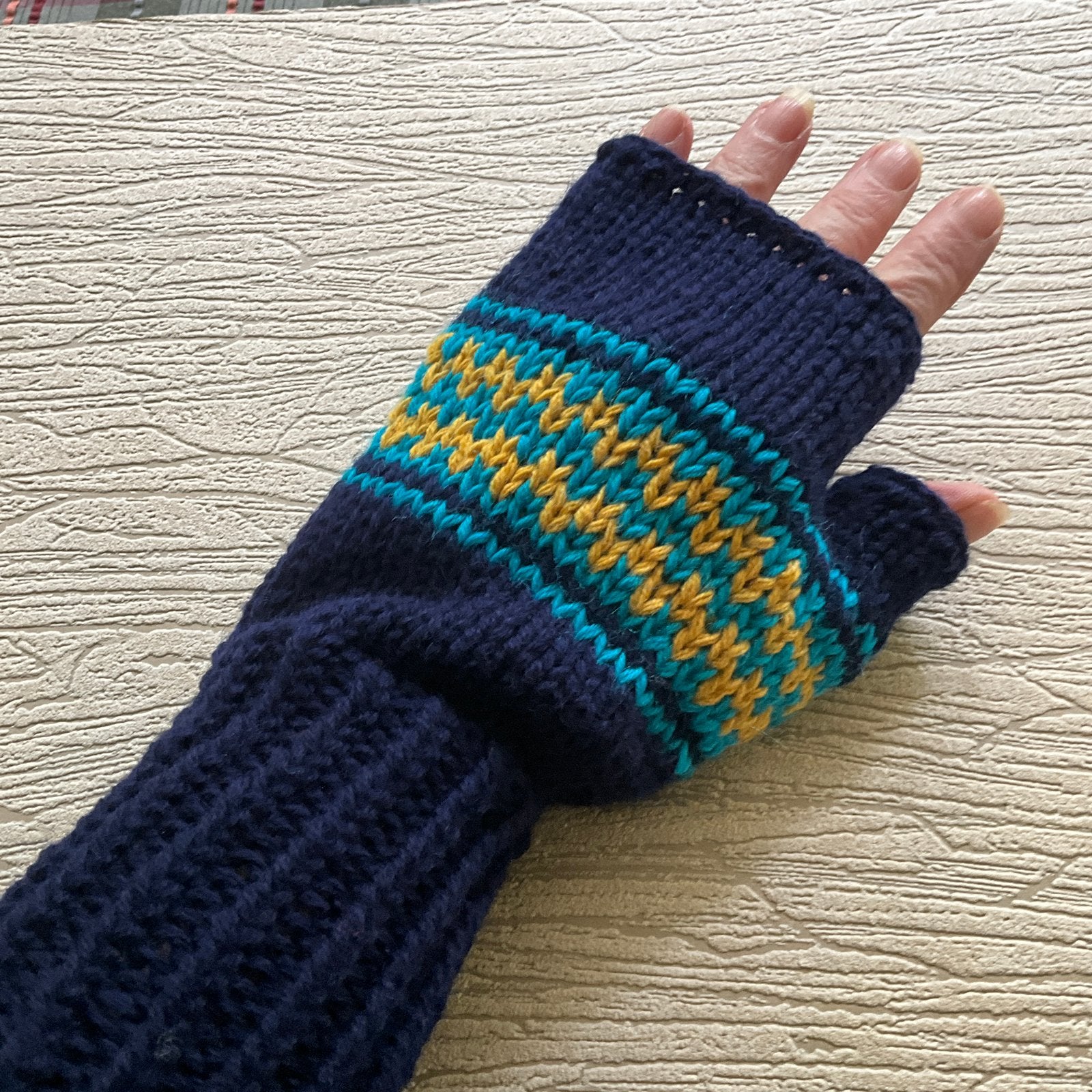 Polswarmers/ Vingerloze handschoenen., Ophalen of Verzenden, Nieuw, Breien