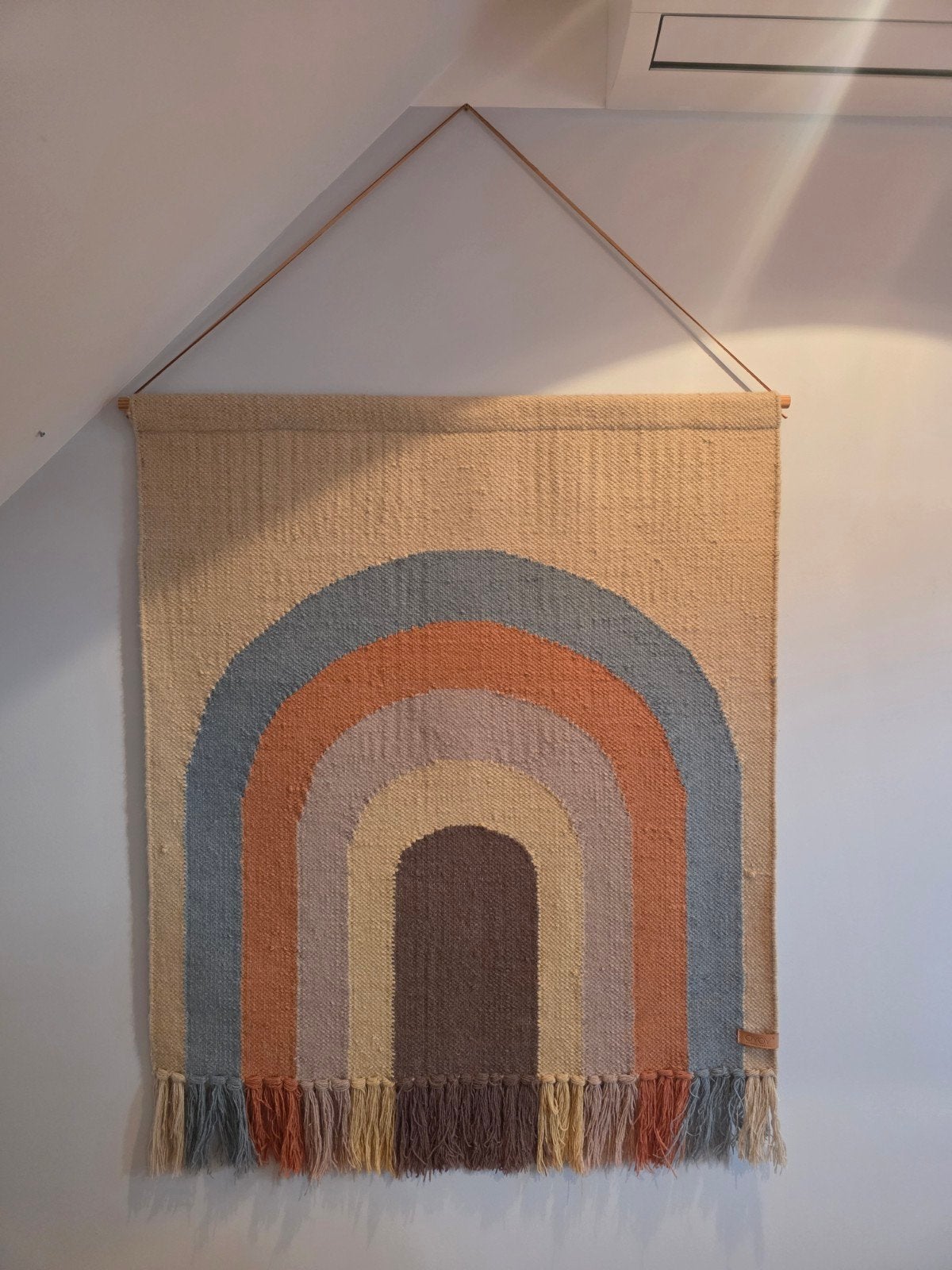 OYOY Living Design Follow the Rainbow wandkleed - Groot, Huis en Inrichting, Meerkleurig, Ophalen of Verzenden, Zo goed als nieuw
