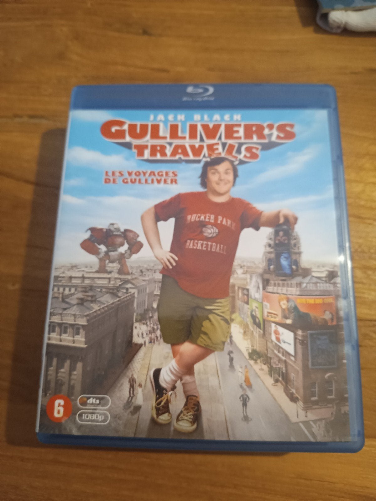 Gulliver's Travels - Blu-ray, Ophalen of Verzenden, Zo goed als nieuw