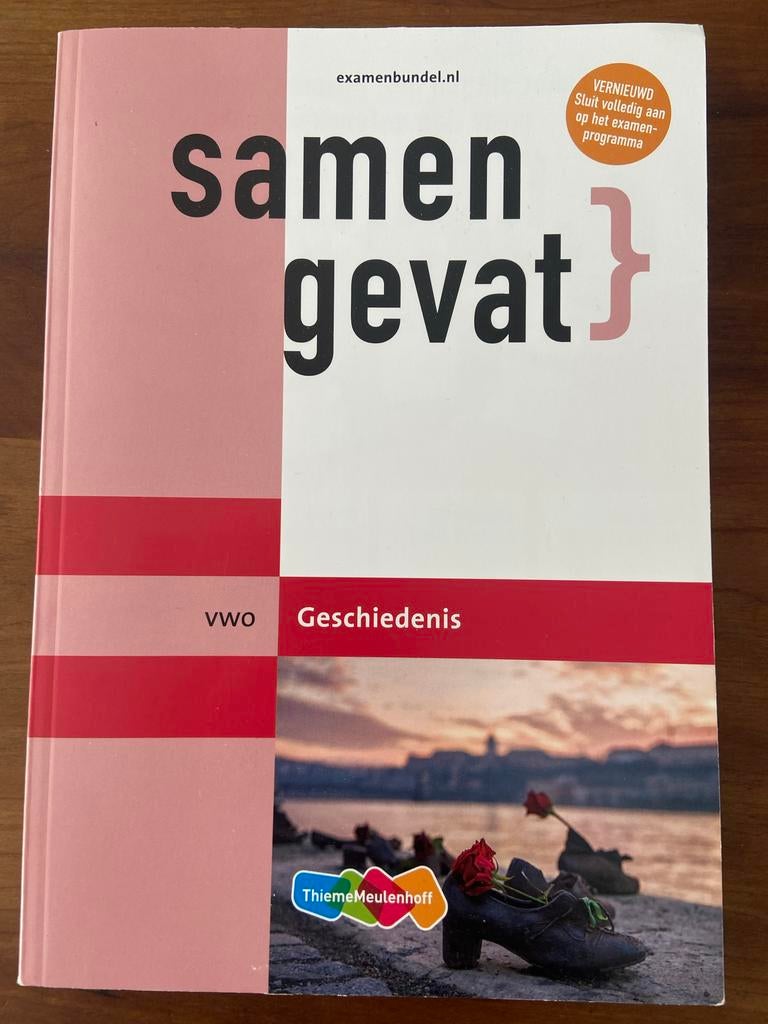 Samengevat VWO Geschiedenis, Boeken, Schoolboeken, Ophalen, Zo goed als nieuw, VWO, Geschiedenis