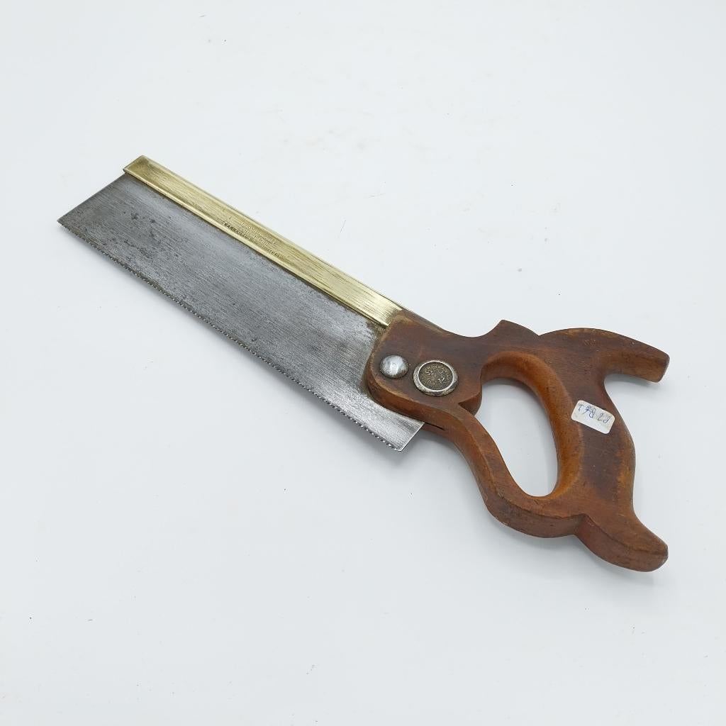 Lloyd Davies Sheffield Kapzaag (57828-21), Antiek en Kunst, Antiek | Gereedschap en Instrumenten, Ophalen of Verzenden