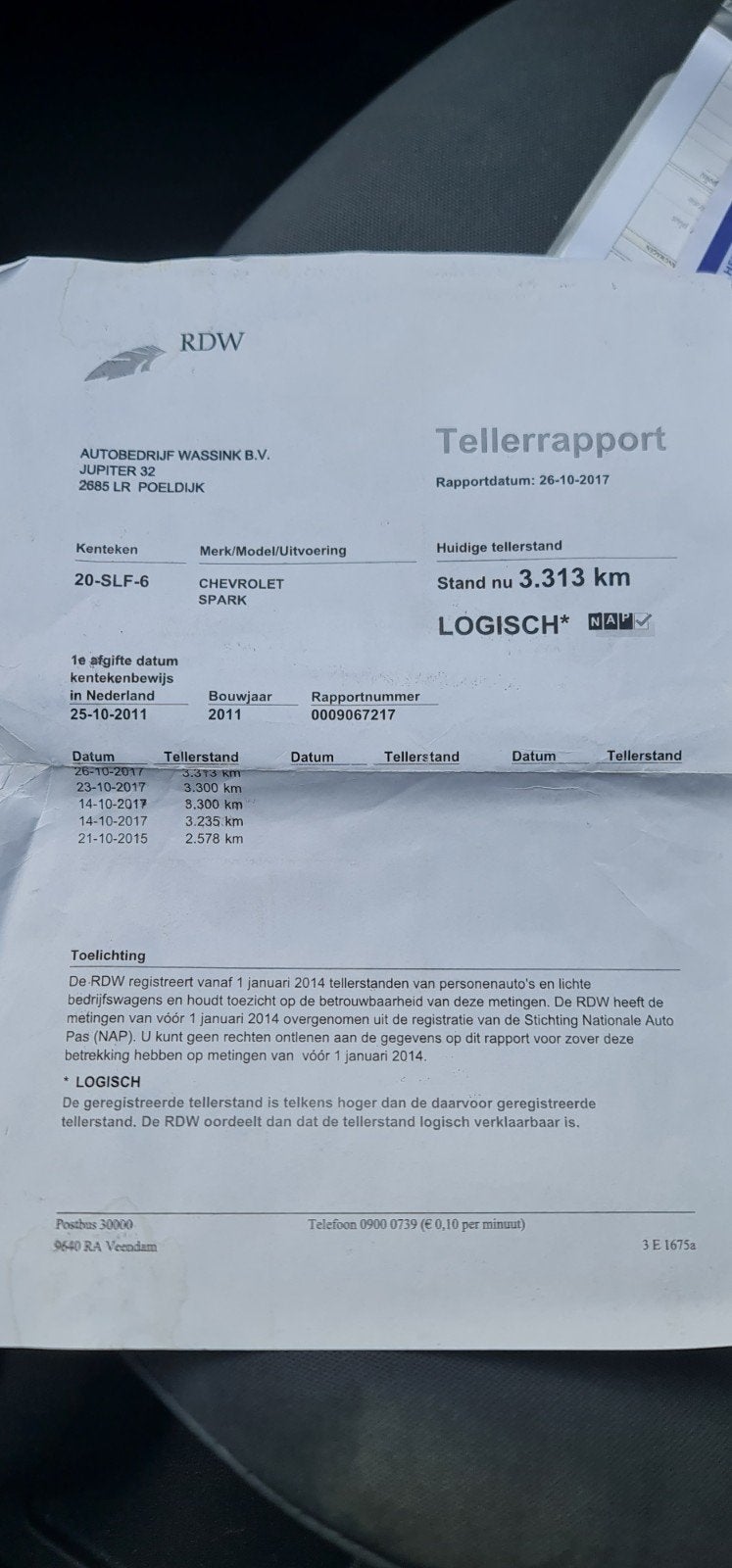 Chevrolet Spark 1.0 Bifuel 2011 Grijs, Auto's, Voorwielaandrijving, 839 kg, 4 cilinders, 68 pk