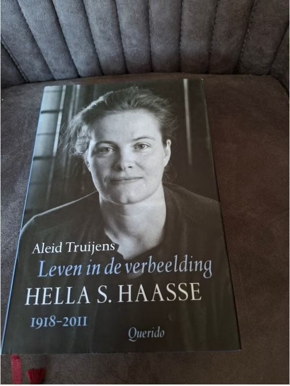 Hella S. Haasse: Leven in de verbeelding - Aleid Truijens, Ophalen of Verzenden, Zo goed als nieuw