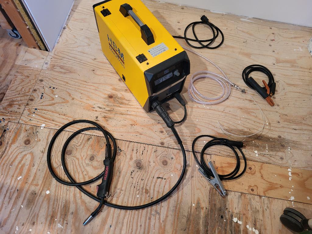 HBM lasapparaat, Ophalen, Zo goed als nieuw, 150 tot 250 ampère, Co2