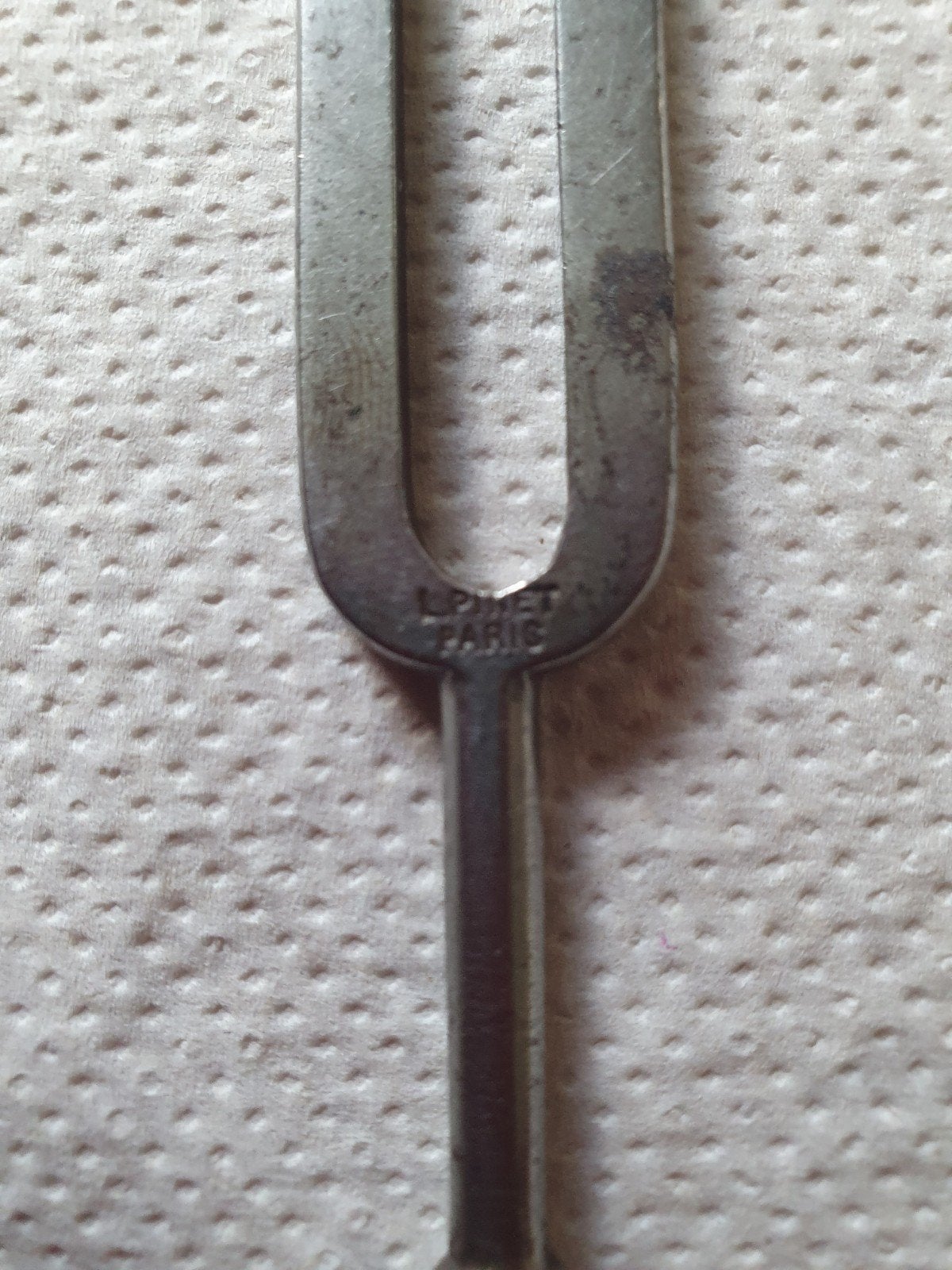 Vintage Stemvork - Liphet Paris, Ophalen of Verzenden
