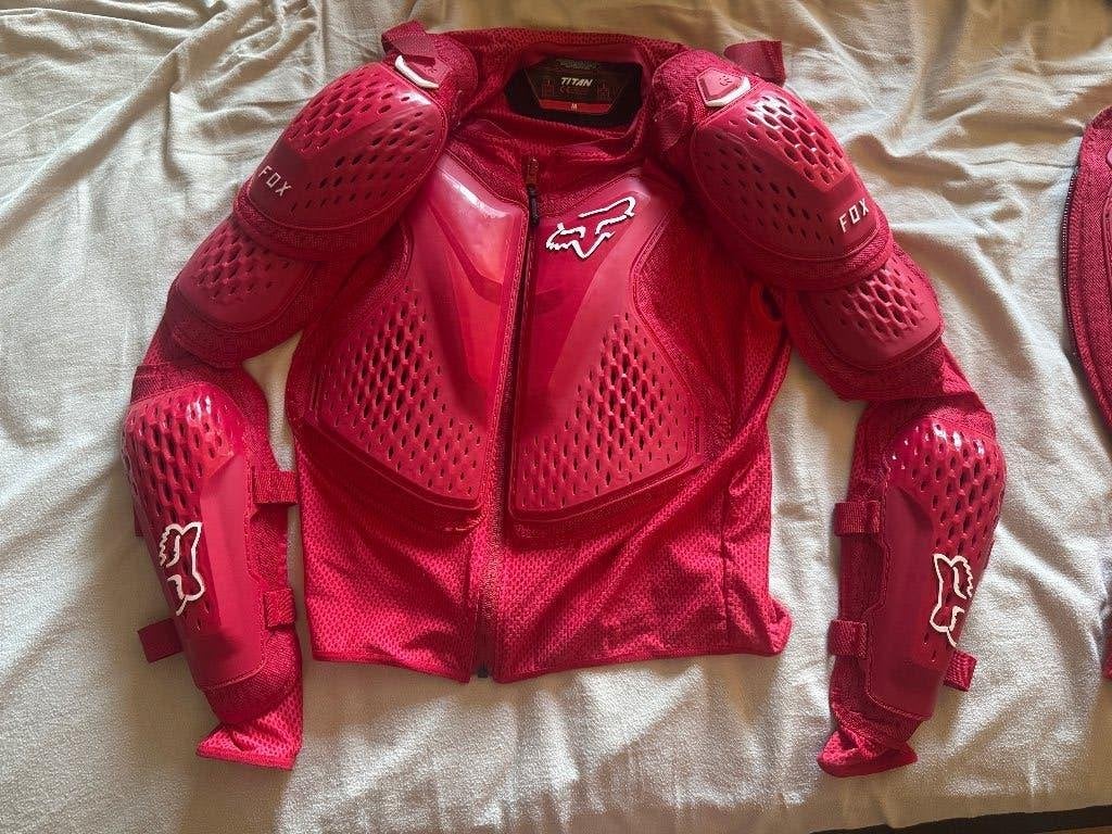 Fox Jack Titan Sport, Ophalen, Zo goed als nieuw, Fox Racing, Bovenkleding
