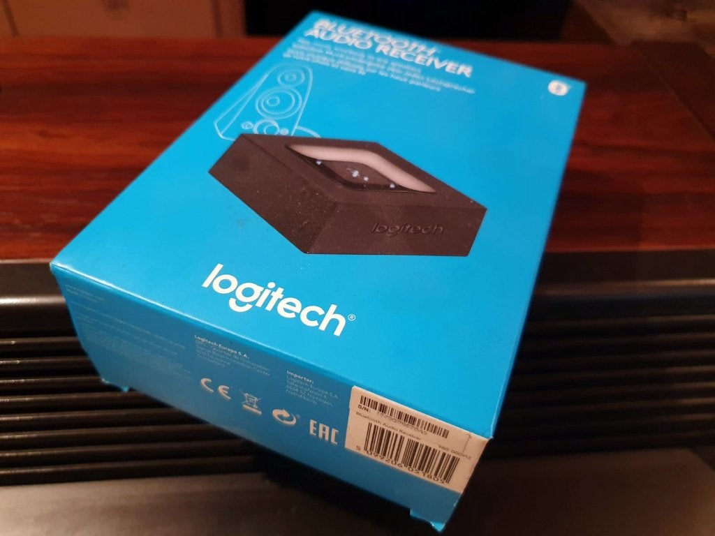 LOGITECH Bluetooth Audio Receiver Adapter - NIEUW !, 150 watt of meer, Logitech, Overige typen, Nieuw