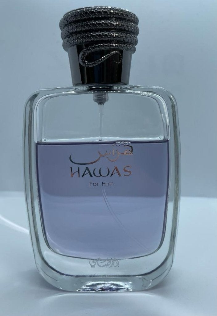 Rasasi hawas, Ophalen