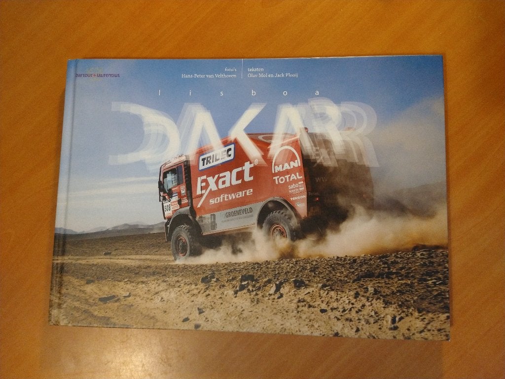 Lisboa Dakar 2007. Plooij, Jack; Mol, Olav, Ophalen of Verzenden, Zo goed als nieuw, Overige sporten