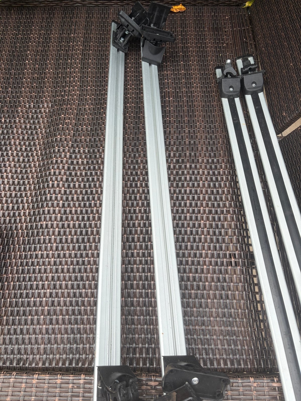 Dakdragers voor auto - Set van 2, Ophalen, Gebruikt