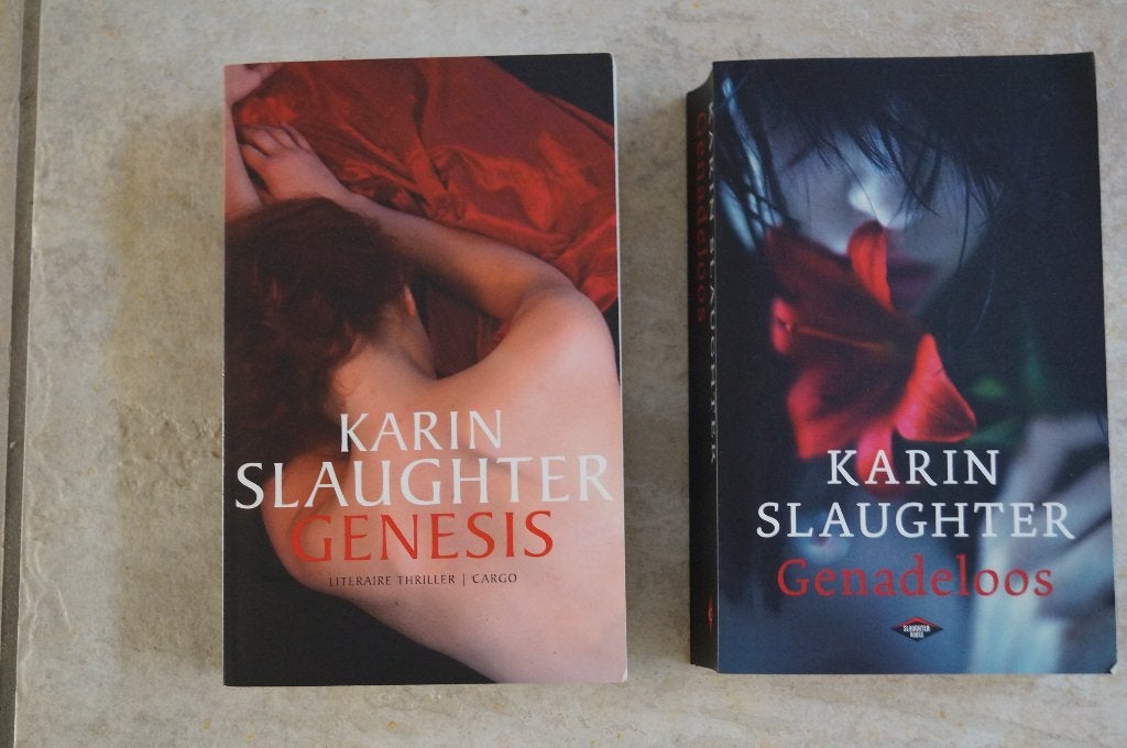 2 boeken van Karin Slaughter, Ophalen of Verzenden, Gelezen
