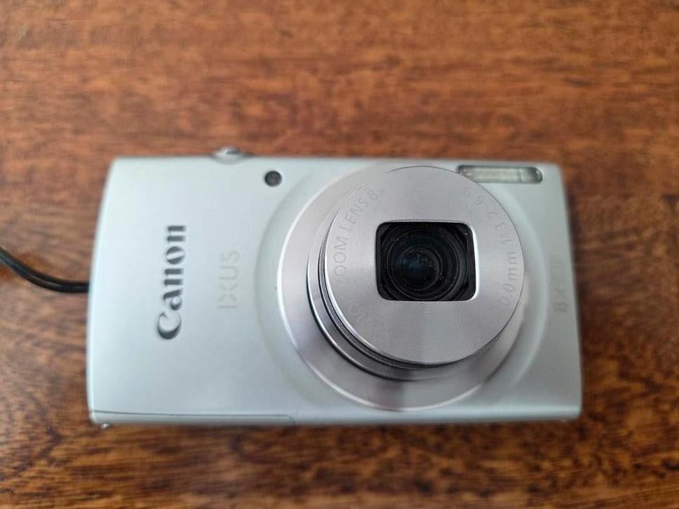 Canon Ixus 185 digitale camera - 20 megapixels - werkend, Canon, Gebruikt, Canon, Onbekend